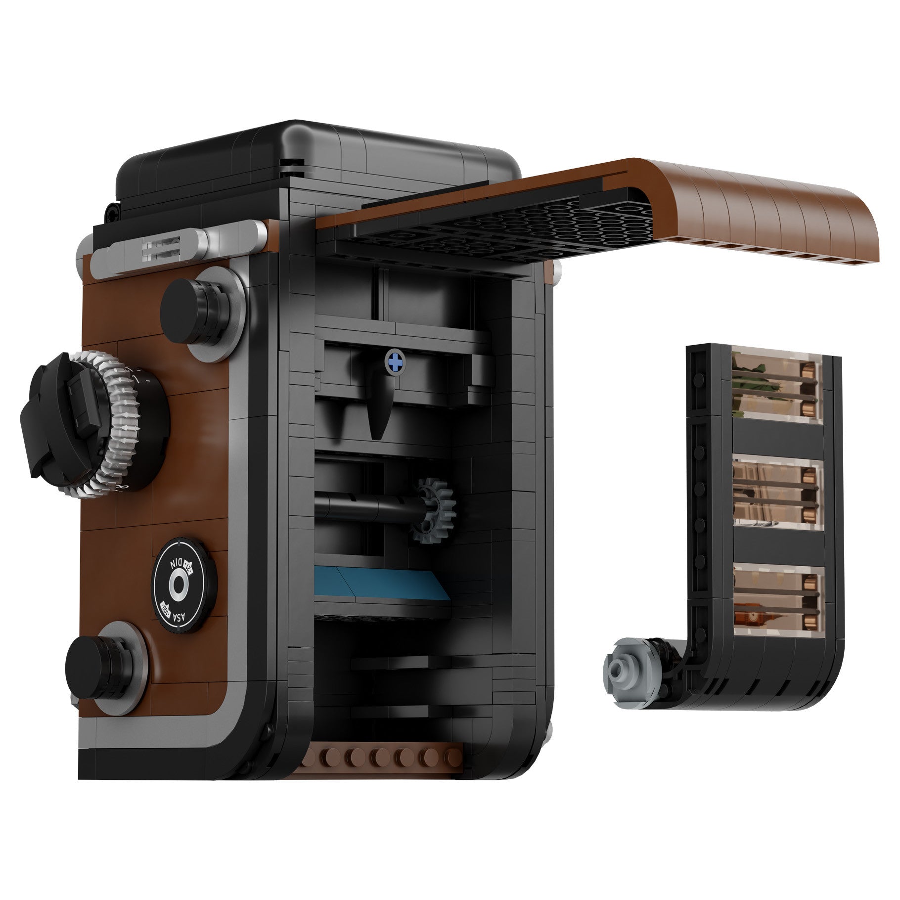Pantasy Retro Twin Lens Reflex Camera Building Set 793 Pieces