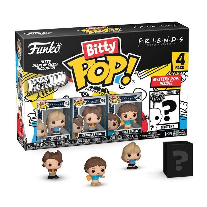 Funko Bitty POP! 4 Pack - Friends