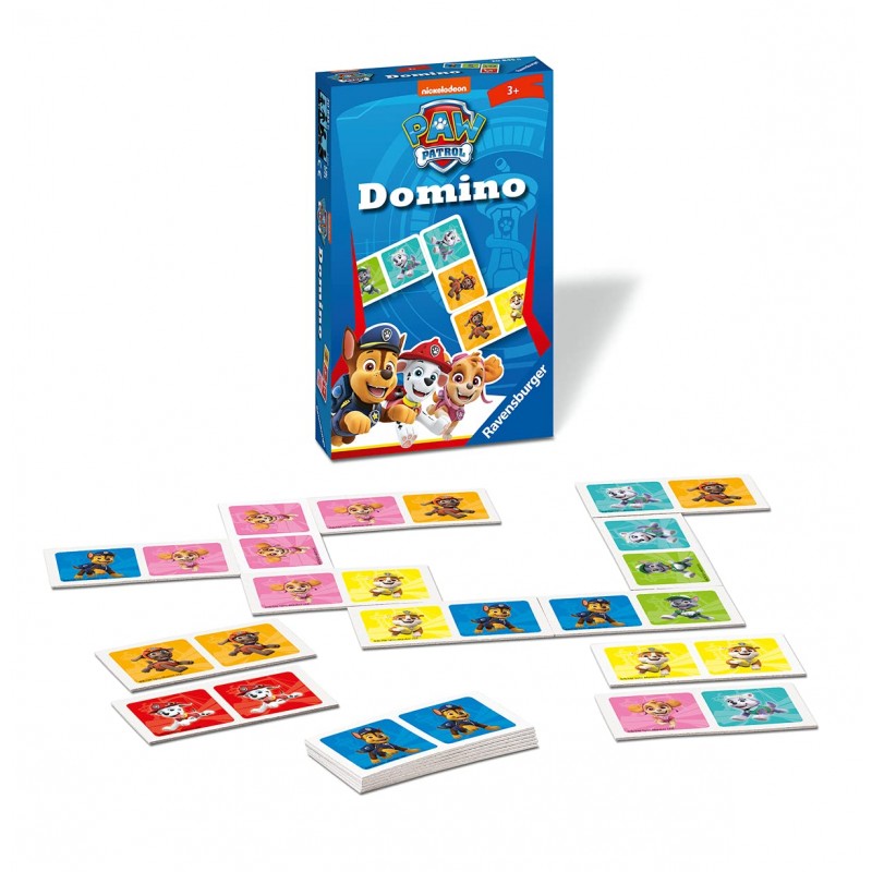 Paw Patrol Domino