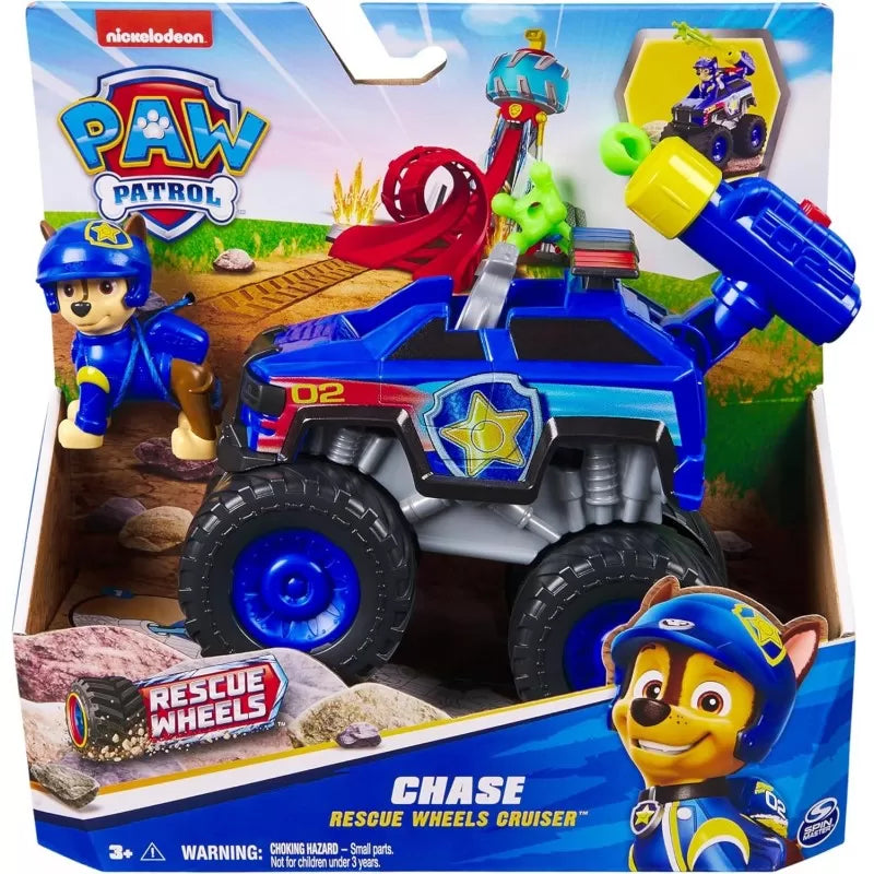 Paw Patrol Rescue Wheels Themed Vehicle - Asst