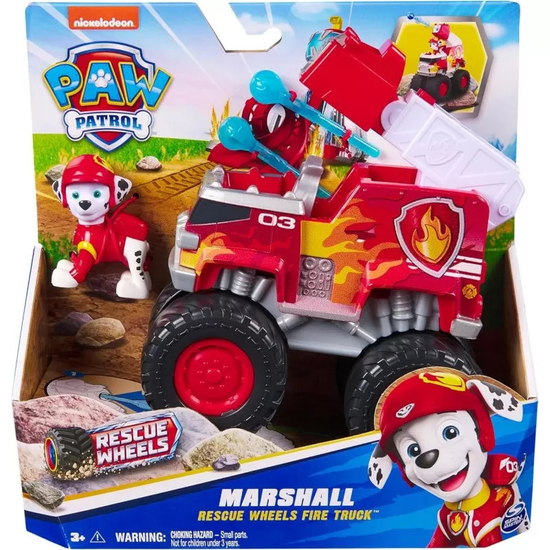Paw Patrol Rescue Wheels Themed Vehicle - Asst