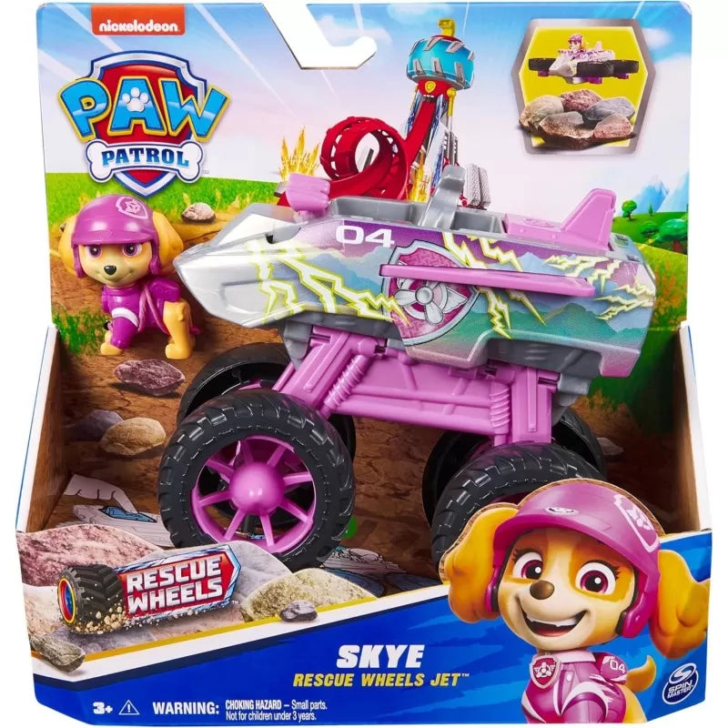 Paw Patrol Rescue Wheels Themed Vehicle - Asst