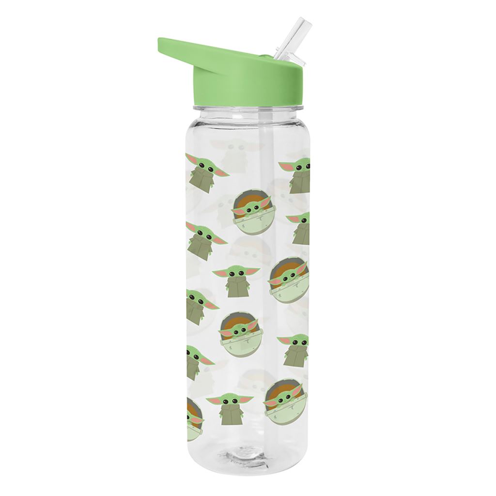 Star Wars : The Mandalorian  (The Child) Plastic Bottle