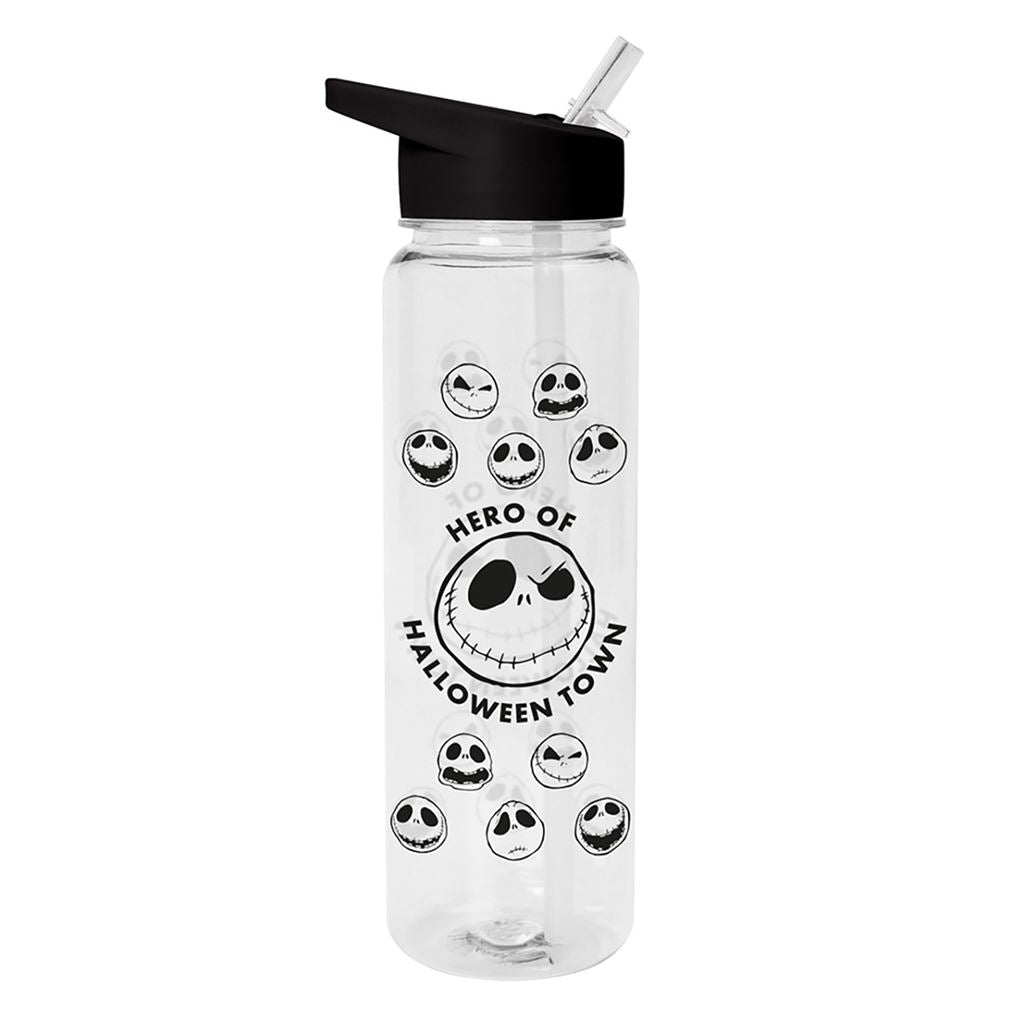 Nightmare Before Christmas (Hero Of Halloween Town) Plastic Water Bottle