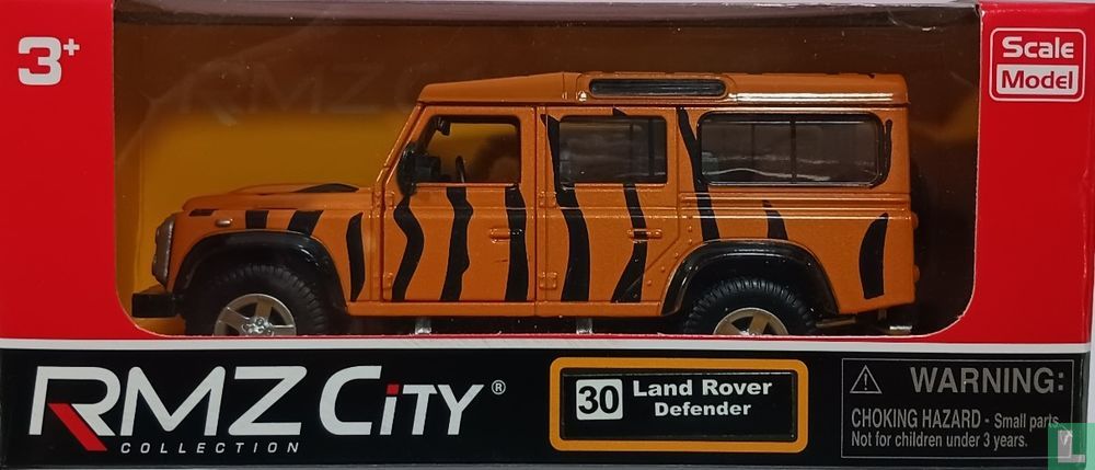 Safari Land Rover Defender