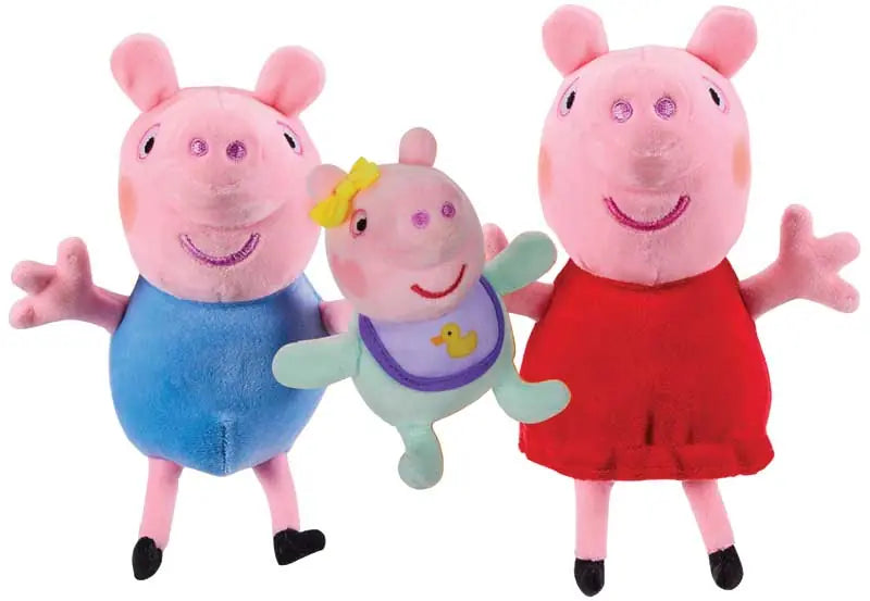 Peppa Pig Peppa, George & Evie