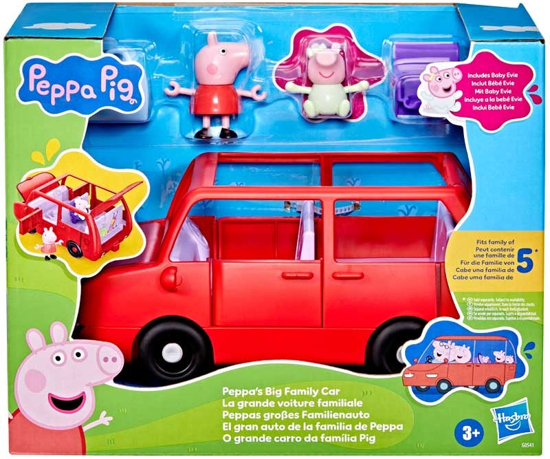 Peppa Peppas Big Family Car