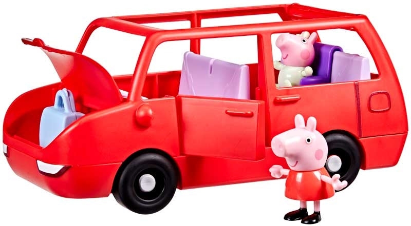 Peppa Peppas Big Family Car