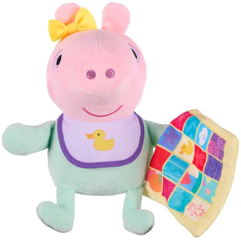 Peppa Pig Evie With Blanket
