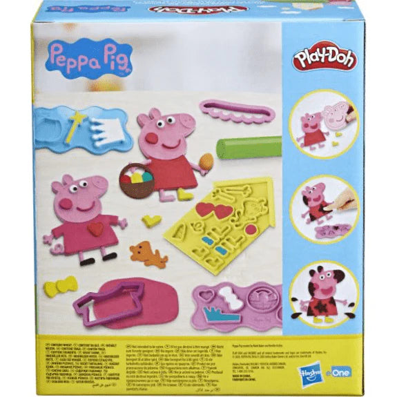 Playdoh Peppa Pig Stylin Set