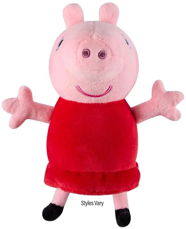 Peppa Pig Plush Collectibles Asst