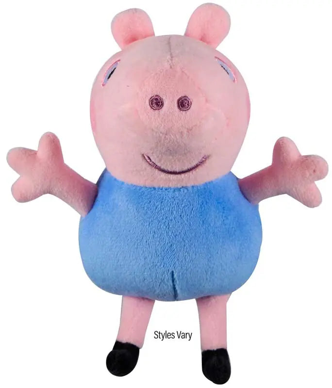 Peppa Pig Plush Collectibles Asst