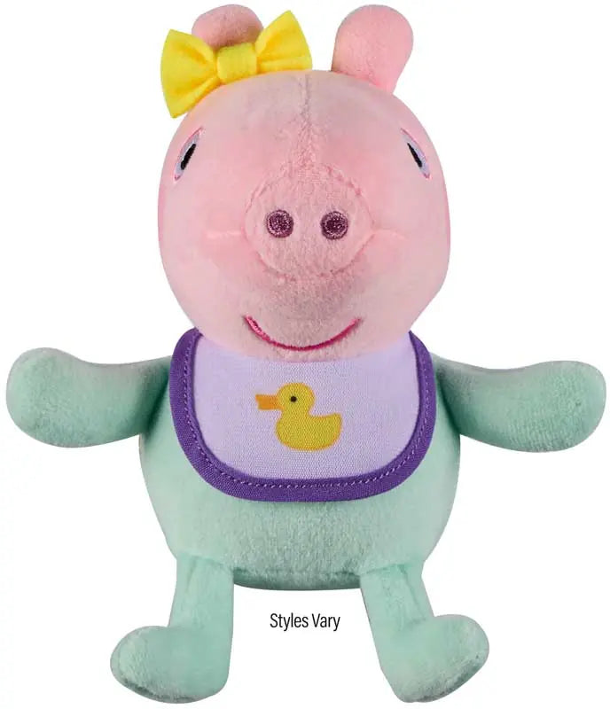 Peppa Pig Plush Collectibles Asst