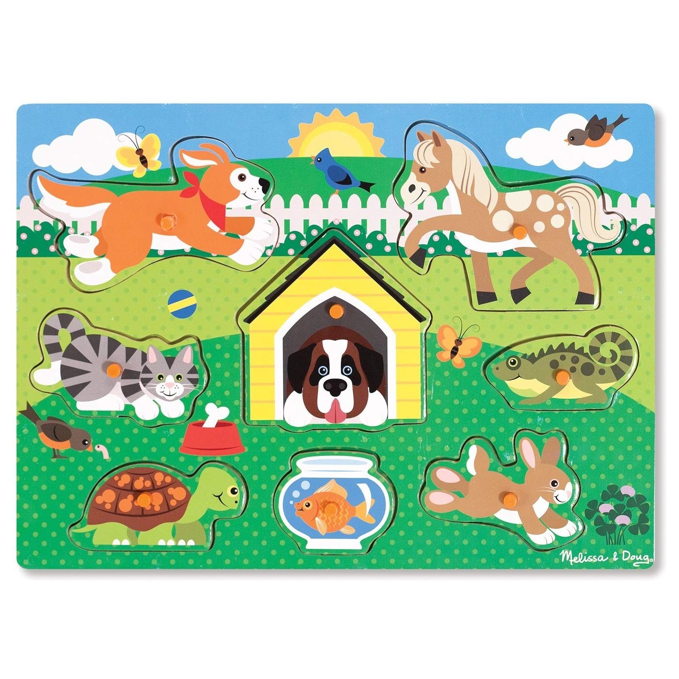 Peg Puzzle Asst