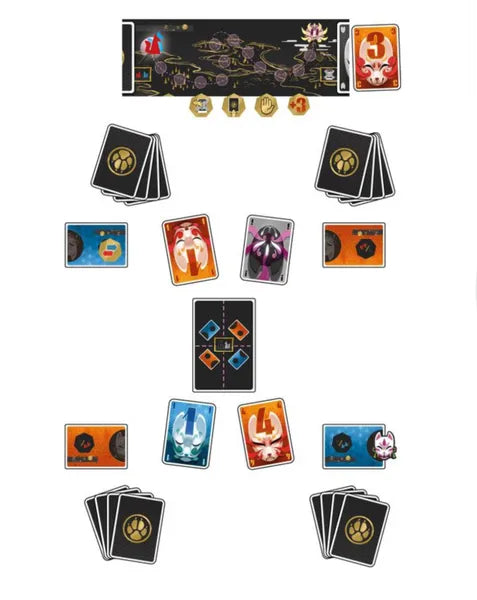 Kitsu Strategy Card Game