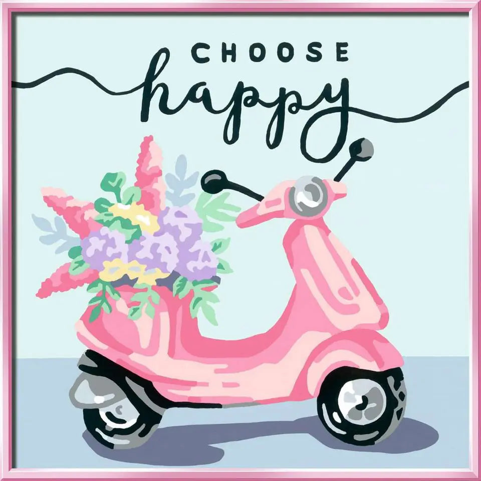 CreArt Choose Happy