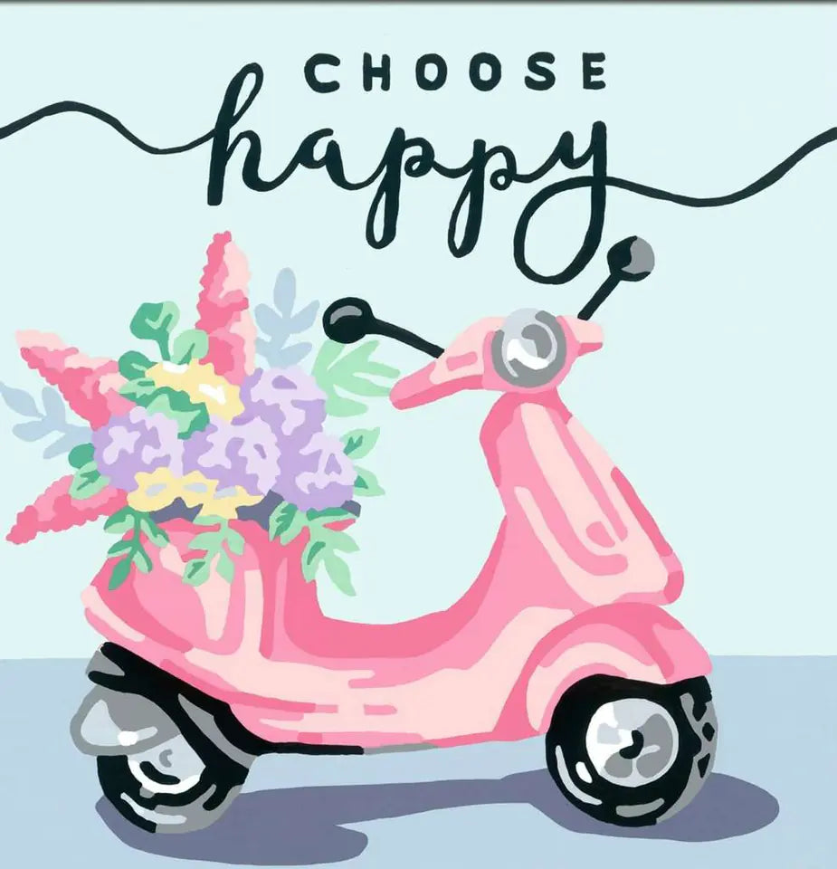 CreArt Choose Happy
