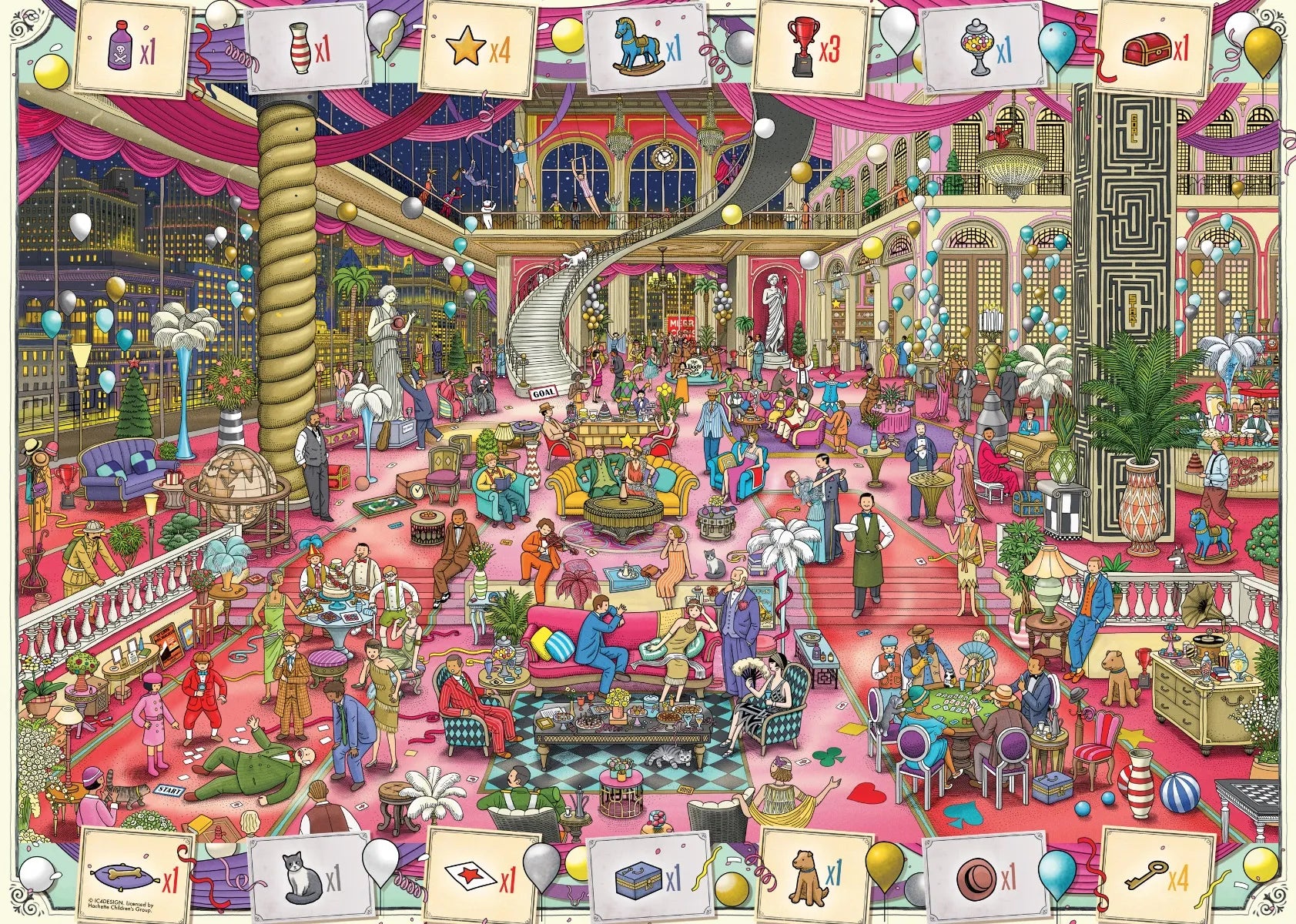 Ravensburger Pierre the Maze Detective 1000 Piece Jigsaw Puzzle