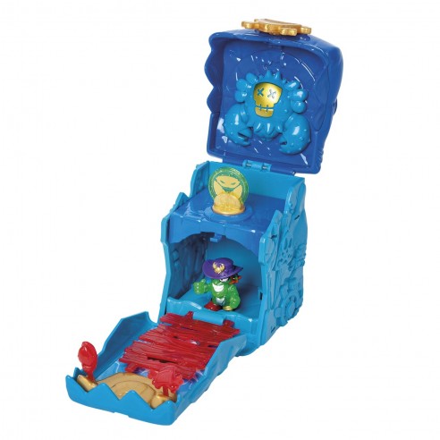 Piratix Secret Cave Skull & Shark Asst