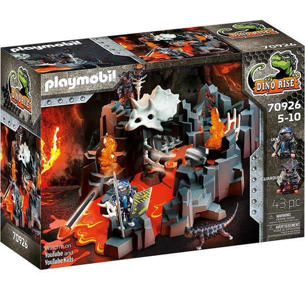 70926 Playmobil Dino Rise Guardian of the Lava Mine