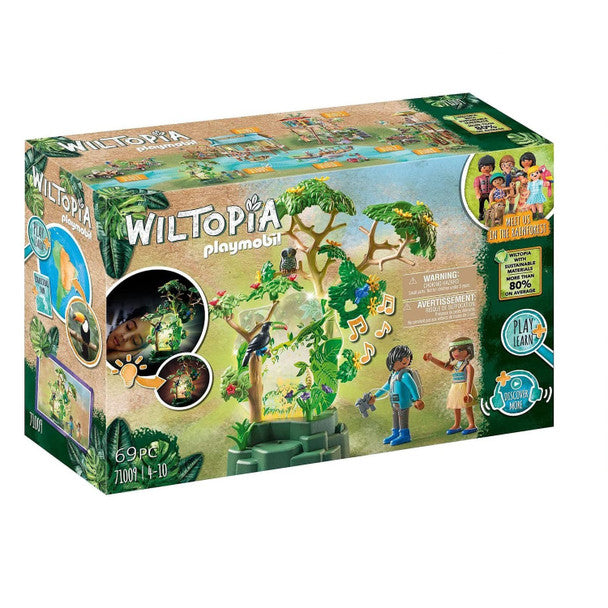Playmobil 71009 Discover the Planet Tree with Night Light