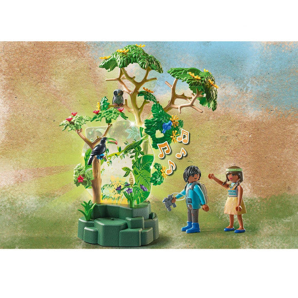 Playmobil 71009 Discover the Planet Tree with Night Light