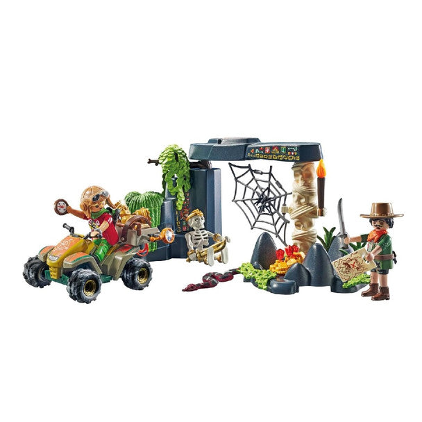 PLAYMOBIL 71454 Jungle Treasure Hunter Promo Pack