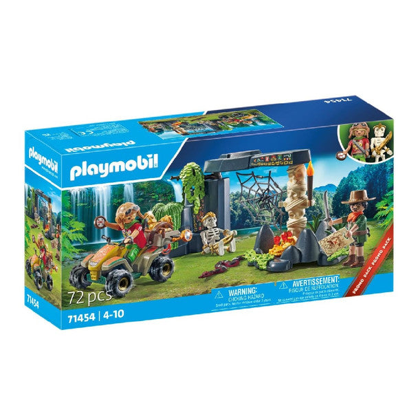 PLAYMOBIL 71454 Jungle Treasure Hunter Promo Pack