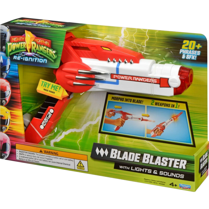 Power Rangers Blade Blaster