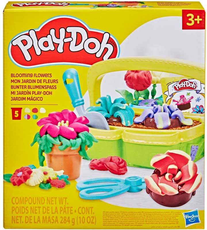 Play-Doh Blooming Flowers Playset