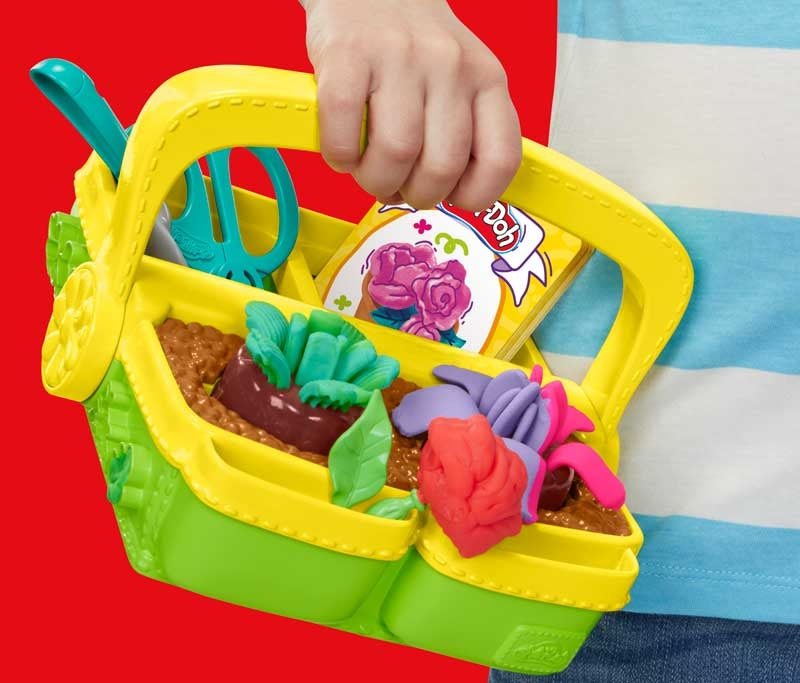 Play-Doh Blooming Flowers Playset