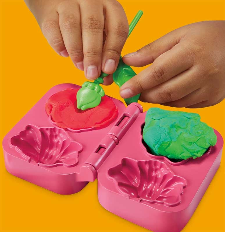 Play-Doh Blooming Flowers Playset