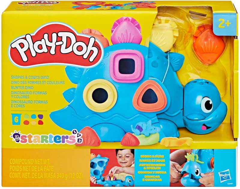 Play-Doh Shapes & Colours Dinosaur Activity Set