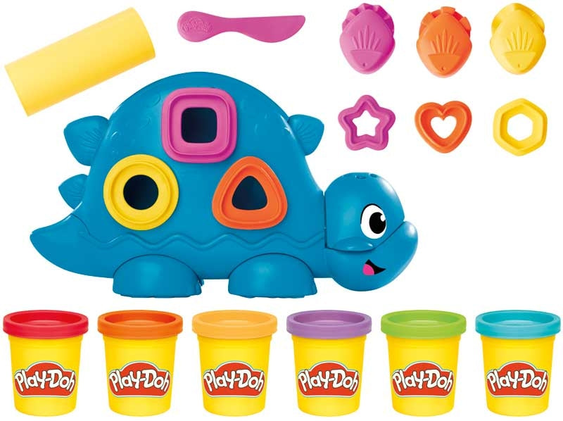 Play-Doh Shapes & Colours Dinosaur Activity Set
