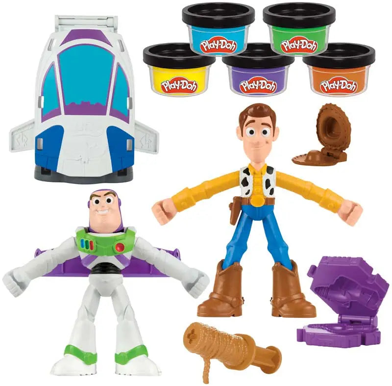 Play Doh Toy Story 5 Space Creations