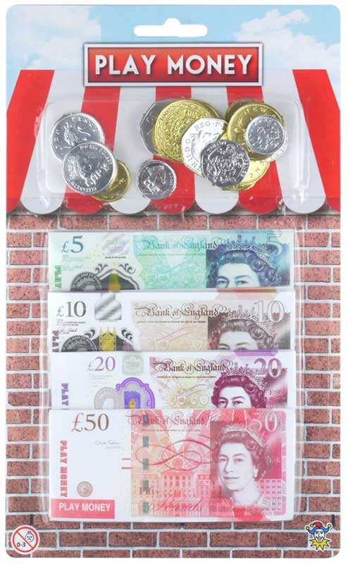 Sterling Play Money
