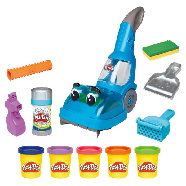 Play Doh Zoom Zoom Vacuum and Cleanup Set