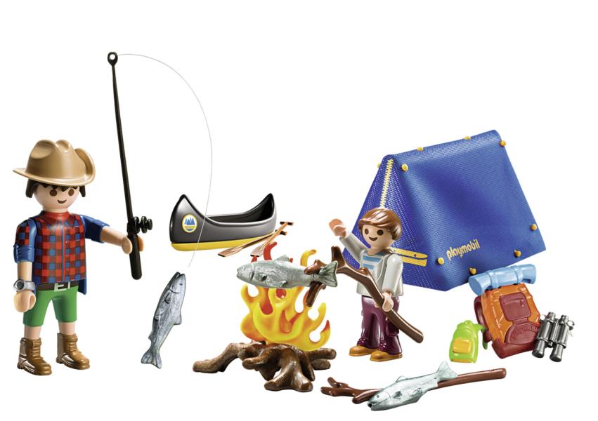 Playmobil 9323 Camping Large Carry Case