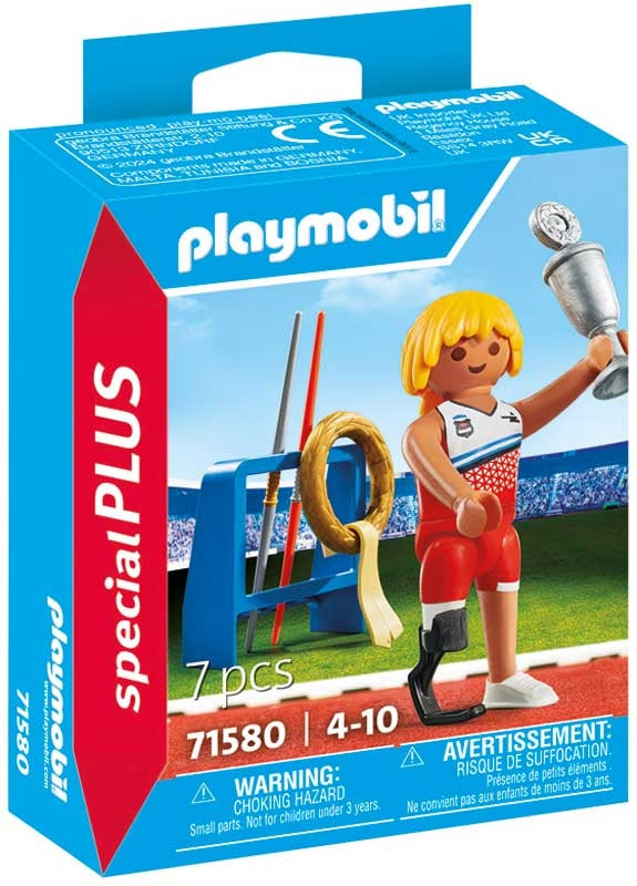Playmobil 71580 Special Plus: Javelin Thrower