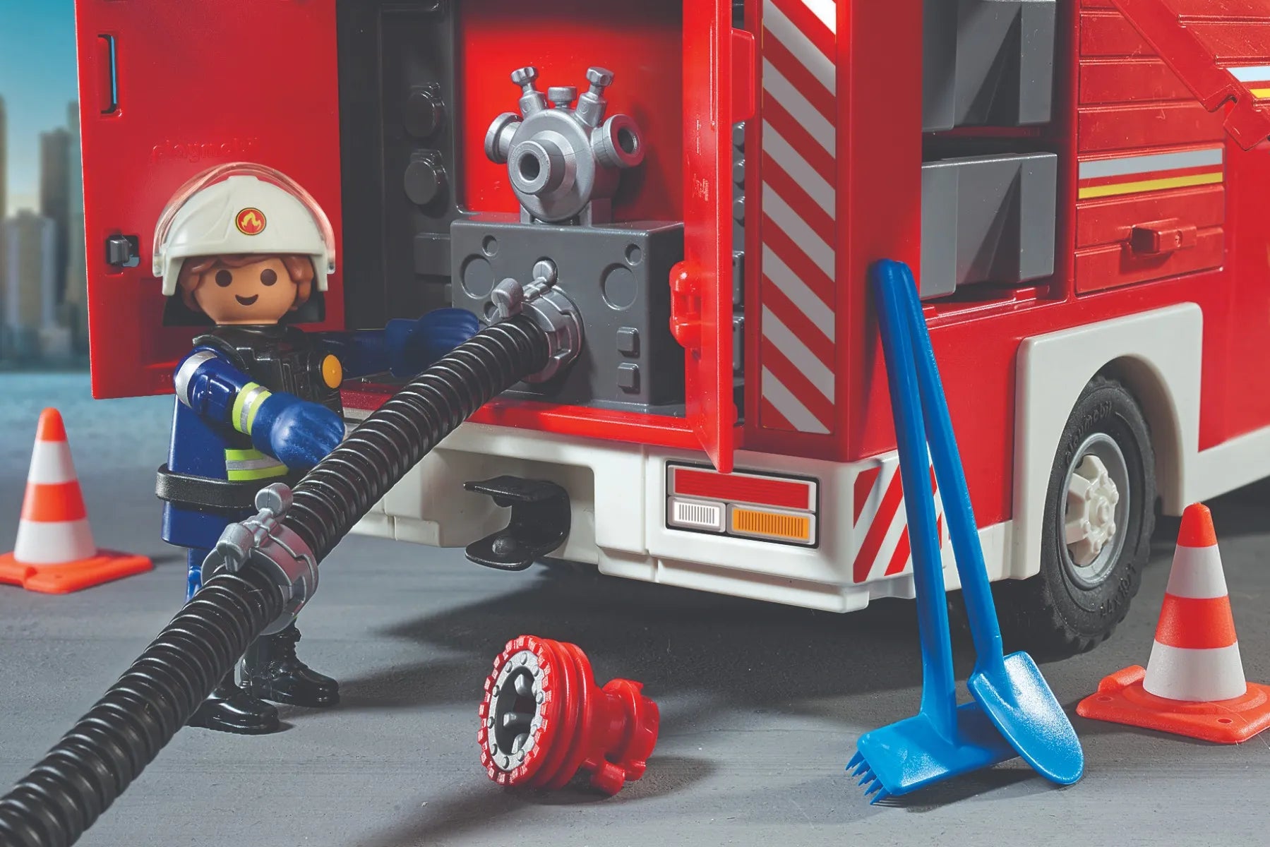 PLAYMOBIL 71603 Fire Rescue Mega Set