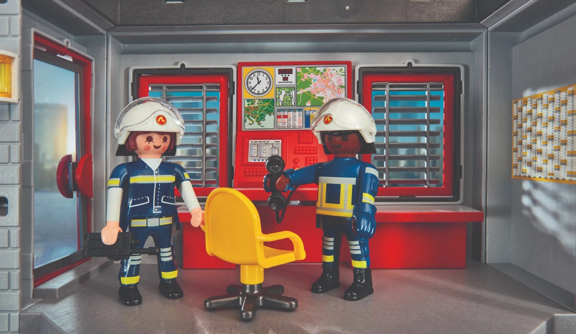 PLAYMOBIL 71603 Fire Rescue Mega Set