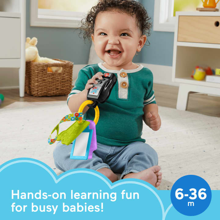 Fisher Price Laugh n Learn Play & Go Activity Keys