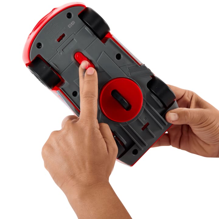 Disney & Pixar Cars Global Racers Cup Drift & Race Lightning McQueen