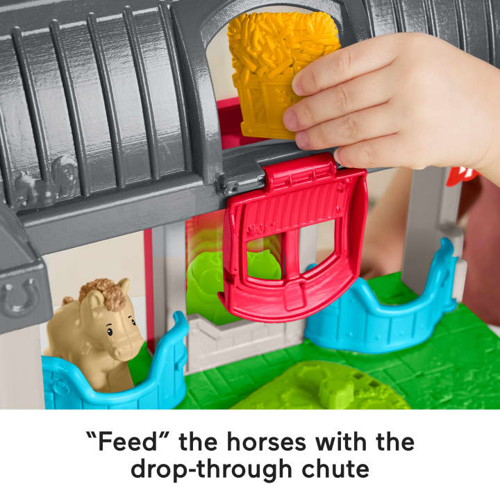 Fisher Price Little People Stable Playset