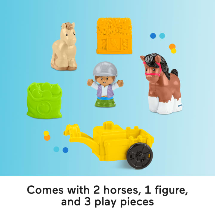 Fisher Price Little People Stable Playset