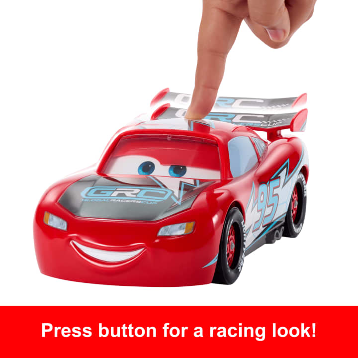 Disney & Pixar Cars Global Racers Cup Drift & Race Lightning McQueen