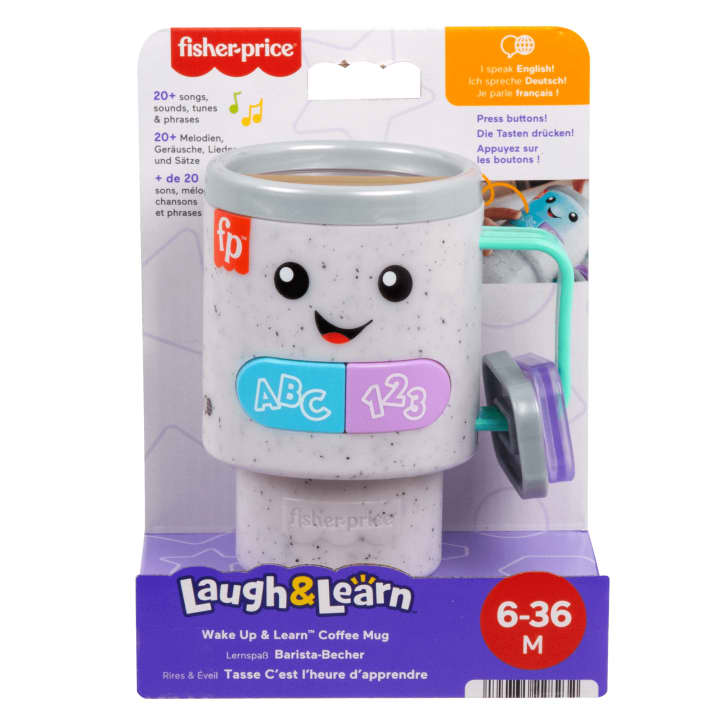 Laugh n Learn Wake Up & Learn Coffee Mug