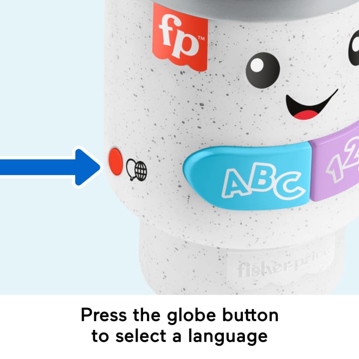 Laugh n Learn Wake Up & Learn Coffee Mug