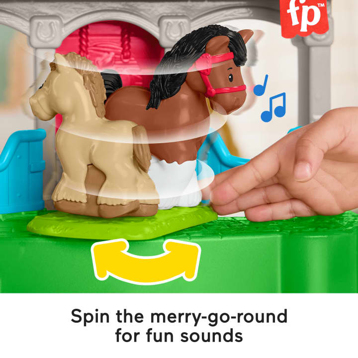 Fisher Price Little People Stable Playset