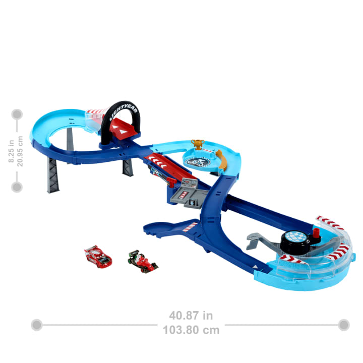 Disney & Pixar Cars Global Racing Cup Playset
